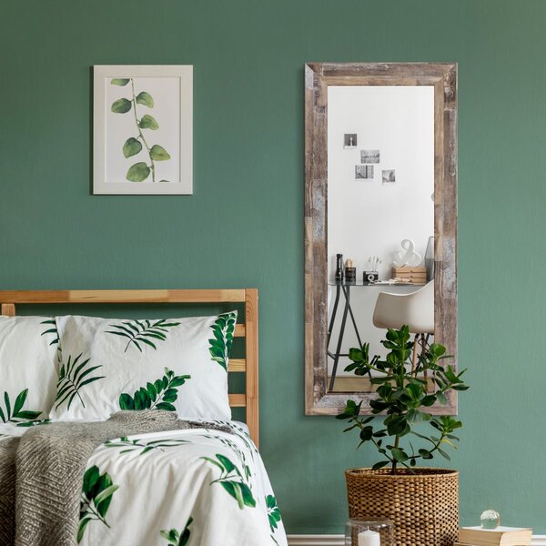 Styler Jyvaskyla oglindă 56x148 cm dreptunghiular lemn LU-12454