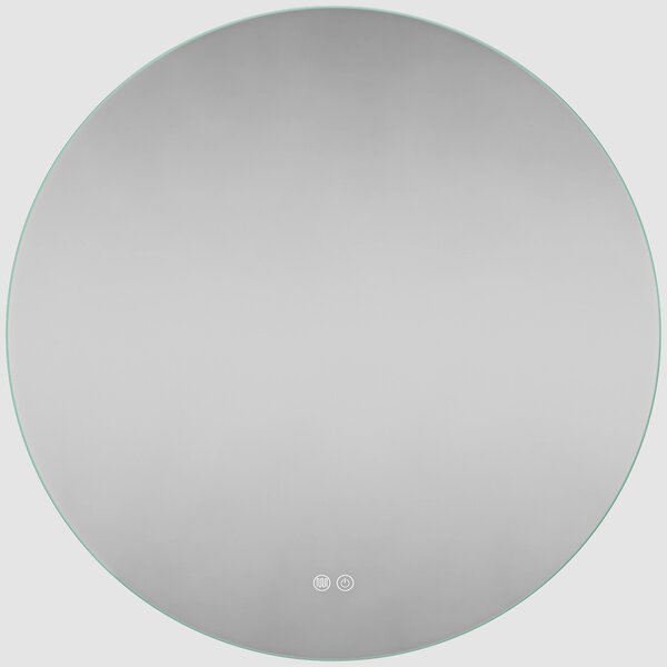 Erga Sofia, oglinda rotunda LED 90cm, 2070 lm, 3 culori de lumina, ERG-V01-207-9090