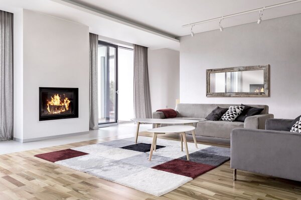 Styler Jyvaskyla oglindă 56x148 cm dreptunghiular lemn LU-12454