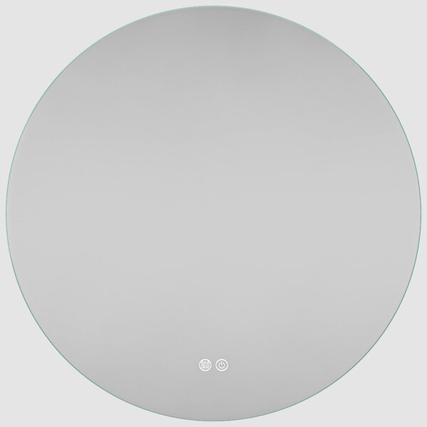 Erga Sofia, oglinda LED rotunda 80cm, 1840 lm, 3 culori luminoase, ERG-V01-207-8080