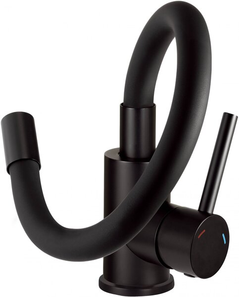 IceBerg Flex baterie bucătărie pe picior negru BDFB2PHQ