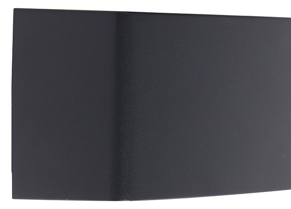Lampă modernă de perete pentru exterior grafit 14,3 cm IP44 - Latina