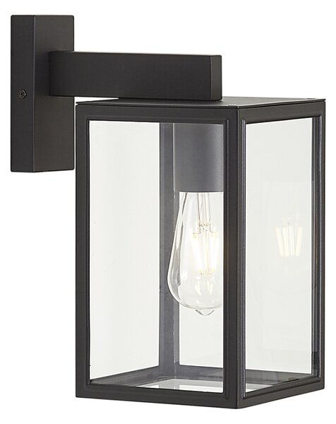 Lampă industrială de exterior de perete gri închis IP44 - Sutton Down