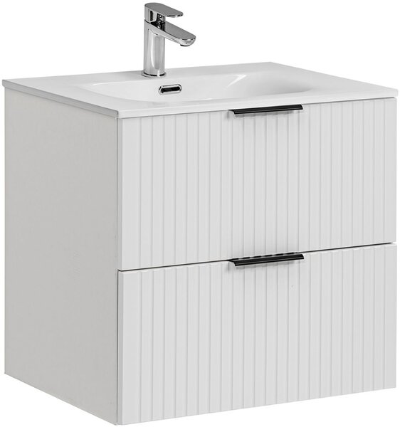 Set dulap Comad Adel White ADEL WHITE 82-60-B-2S, lavoar Comad Sky SKY60-8099