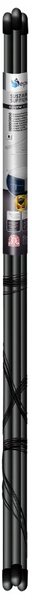 Erga Erga, cuier de tavan pentru uscarea rufelor 7x160 cm, negru, ERG-SEP-10SUSSU7PCZ16