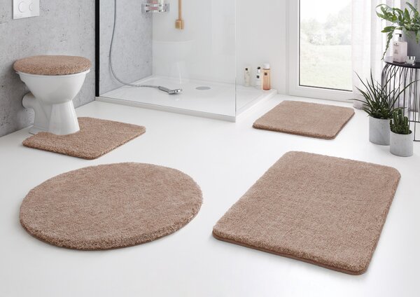 Kleine Wolke Relax covor de baie 150x85 cm dreptunghiular maro 5405271453