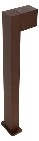 Lampă de exterior industrială maro ruginiu 65 cm IP44 - Baleno