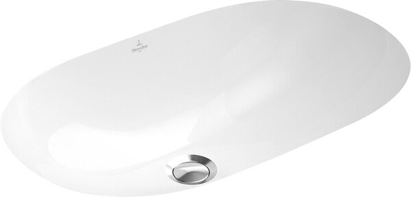 Villeroy & Boch O.Novo lavoar 60x35 cm ovale sub blat alb luciu 41626001