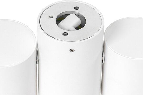 Spotlight de design alb cu 2 lumini reglabile - Michael