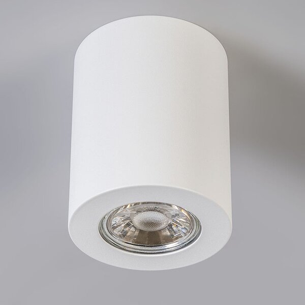 Spotlight modern alb 7.5 cm - Tuba