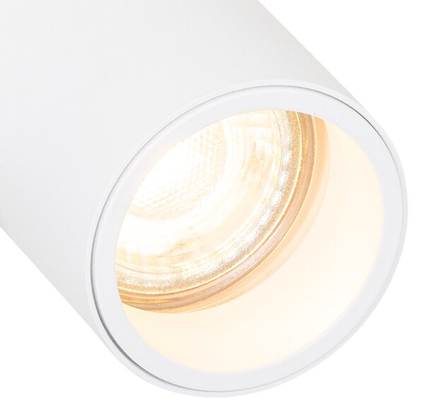 Spotlight de design alb cu 2 lumini reglabile - Michael