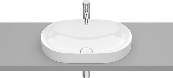 Roca Inspira lavoar 55x37 cm ovale încastrat alb luciu A327527000