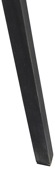 Lampă de podea rustică cu trepied negru - Tripod Classic