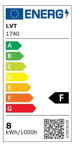 Bec LED G9 SMD, 8W, lumina neutra 4000K, 500 lm, unghi fascicul 360 grade, IP20