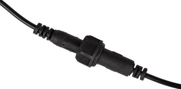 Lampa de gradina suspendata cu panou solar, 1.8W, 6500K, 100lm, senzor crepuscul, telecomanda