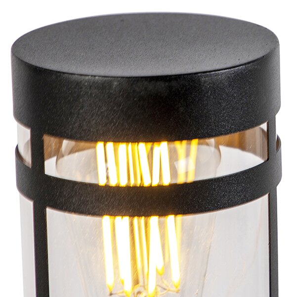 Lampă modernă de exterior negru 80 cm IP44 - Gleam