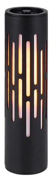 Lampa decorativa cu efect de flacara, LED SMD 1800K, comutator tactil, alimentare USB