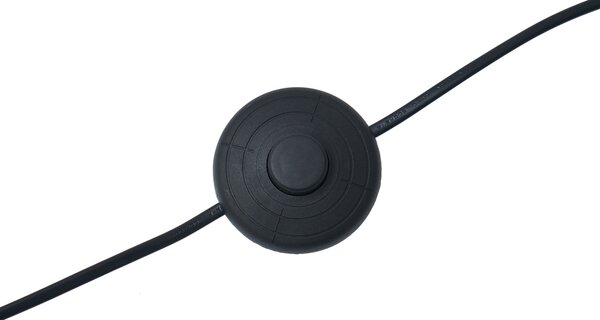Lampă de podea din lemn cu abajur portocaliu și interior auriu 50cm - Tripod Classic