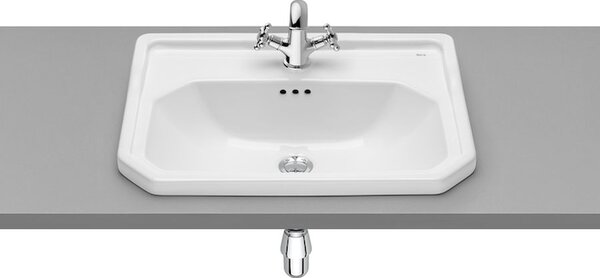 Roca Carmen lavoar 60x45 cm dreptunghiular încastrat alb luciu A3270A5000
