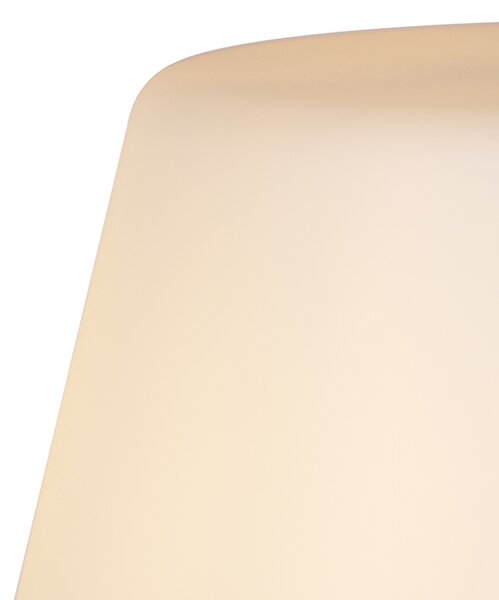 Lampă de podea modernă pentru exterior neagră - Virginia