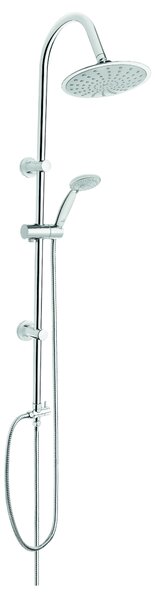 Invena Egina, coloana de dus cu dus de mana si cap cu 4 functii, croma, INV-AU-13-001-C