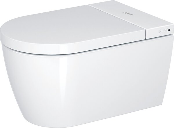 Duravit SensoWash toaletă cu spălare agăţat fără margine alb 650001012004310