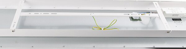 Plafoniera albă 120 cm cu LED inclus - Liv