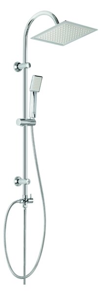 Invena Florina, coloana de dus 96cm, croma, INV-AU-30-001-Q