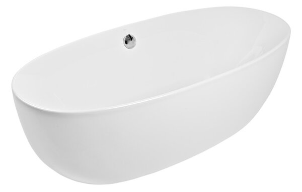 Roca Virginia cadă freestanding 170x80 cm ovală alb A24T438000