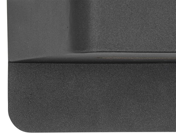 Aplică modernă neagră incluzând LED cu USB și întrerupător - Ted