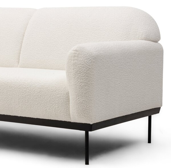 Canapea design alb ANDERSON Baloo 2073