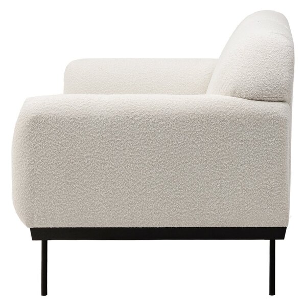 Canapea design alb ANDERSON Baloo 2073
