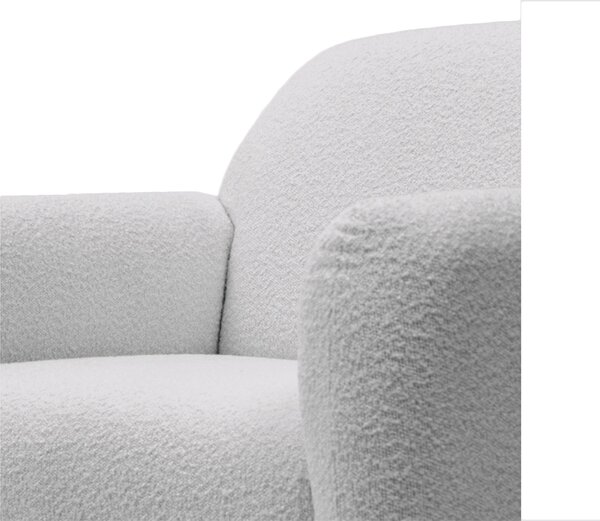 Fotoliu de relaxare gri ANDERSON Baloo 2085