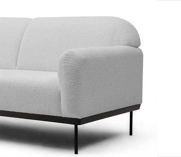 Canapea design gri ANDERSON