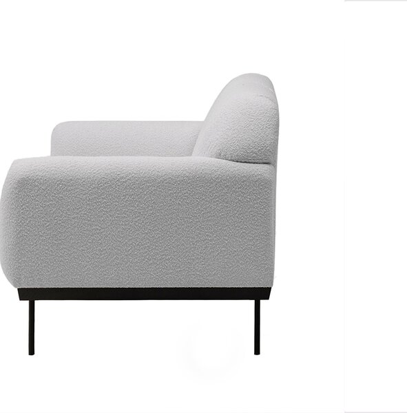 Canapea design gri ANDERSON