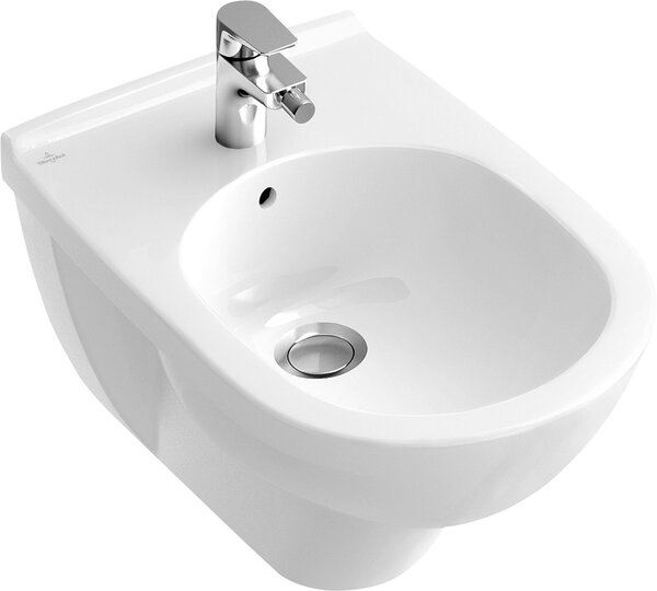 Villeroy & Boch O.Novo bideu agăţat alb 54600001