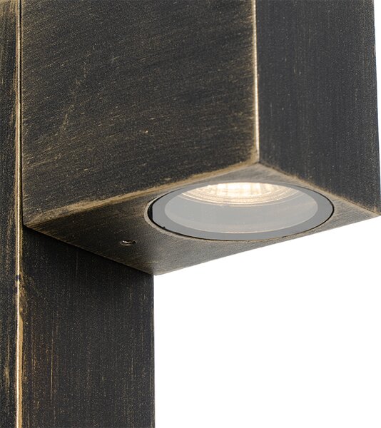 Lampă de exterior industrială auriu antic 35 cm IP44 - Baleno