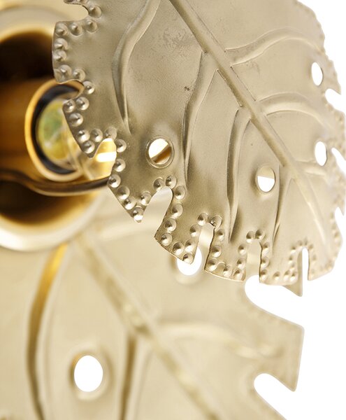 Lampa de perete de design aur antic - Carballo