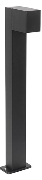 Lampă de podea industrială pentru exterior neagră 65 cm IP44 - Baleno