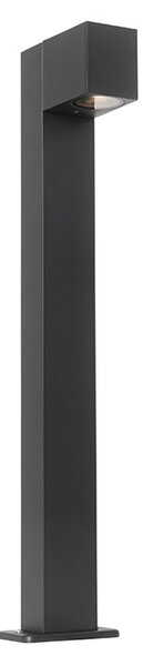 Lampă de podea industrială pentru exterior neagră 65 cm IP44 - Baleno