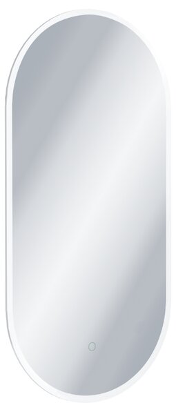 Excellent Lumiro oglindă 50x100 cm oval cu iluminare alb DOEX.LU100.050.AC