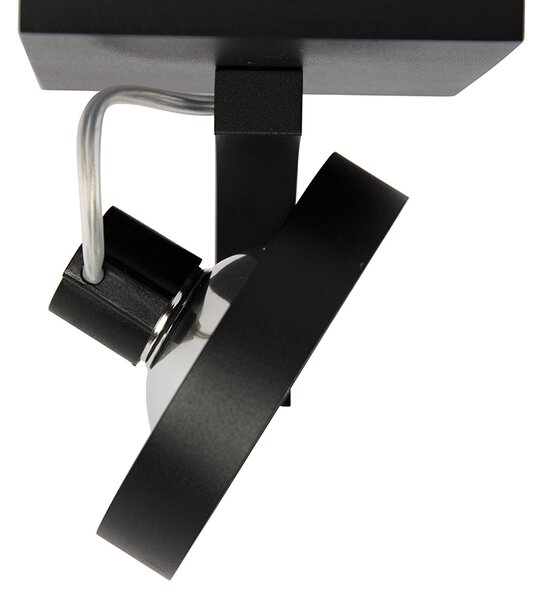 Spotlight de design negru reglabil - Go