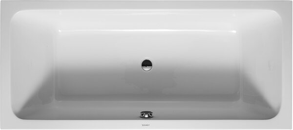 Duravit D-Code cada dreptunghiulară 180x80 cm alb 700101000000000