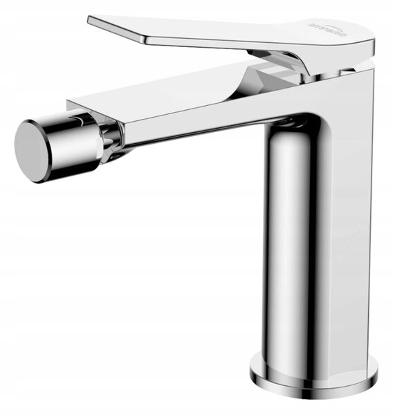 Invena Neri, baterie pentru bideu de sine statator, crom, BB-01-001-L