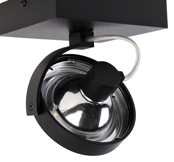 Spotlight de design negru reglabil - Go