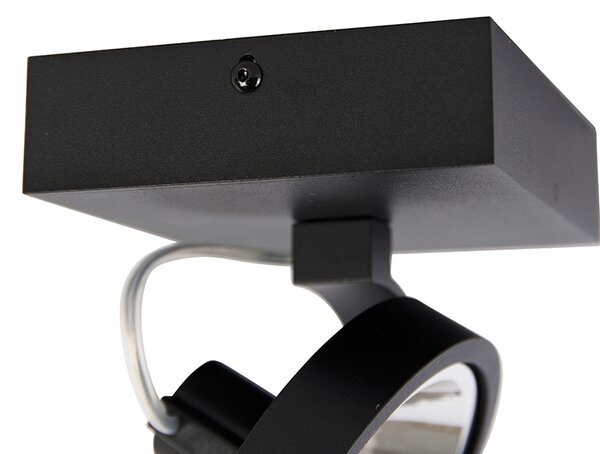 Spotlight de design negru reglabil - Go