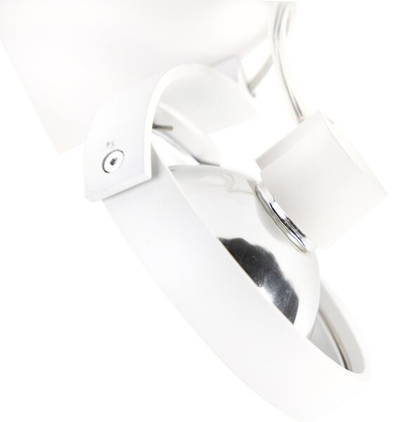 Spotlight de design alb reglabil - Go
