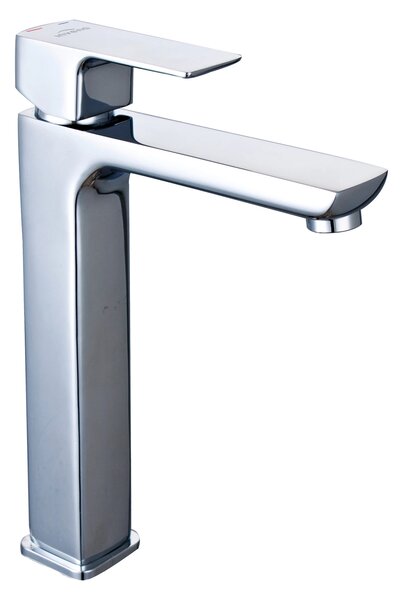 Invena Nyks, baterie lavoar inalta, crom lucios, INV-BU-28-W01-S