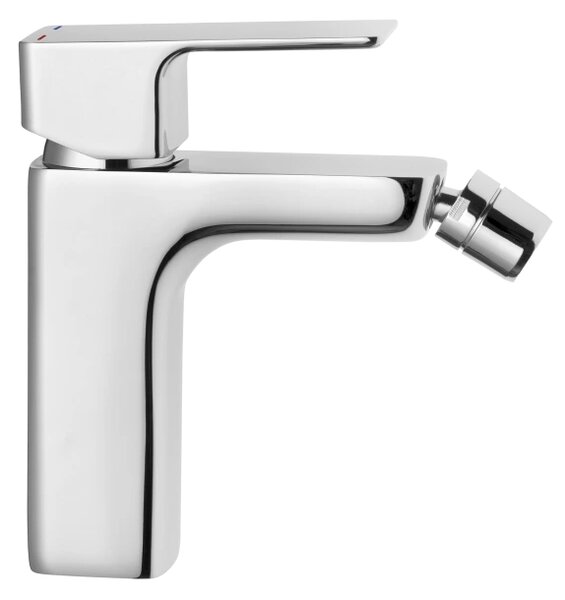Invena Nyks, baterie pentru bideu de sine statator, crom lucios, INV-BB-28-001-S