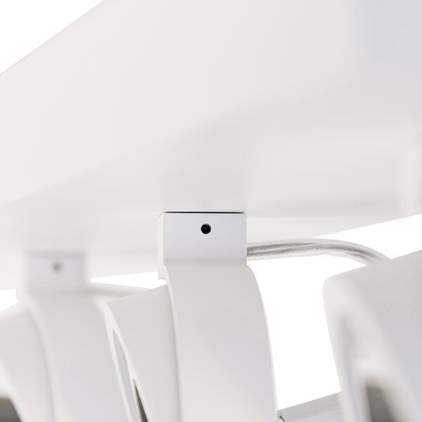 Spotlight de design alb reglabil cu 3 lumini - Go